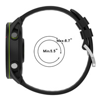 Forwelleny Jam Tangan Pintar Olahraga Silikon Karet 18Mm 20Mm 22Mm Tali Gelang Pengganti untuk Garmin