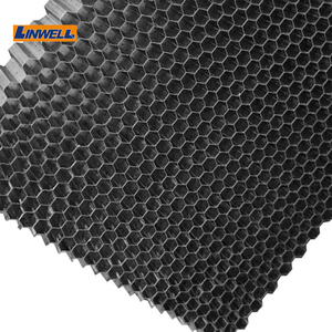 Panneau de ventilation en nid d'abeille en acier inoxydable 25 mm pour fenêtre, panneau de traitement de l'air avec noyau EMC, isolation acoustique écologique - Product Image 2