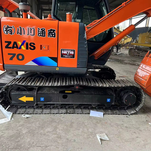 Original Japan Engine Used Hitachi 70 Excavator Secondhand Machinery 12tons <b>Diggers</b> Hitachi Zx120 - Product Image 1