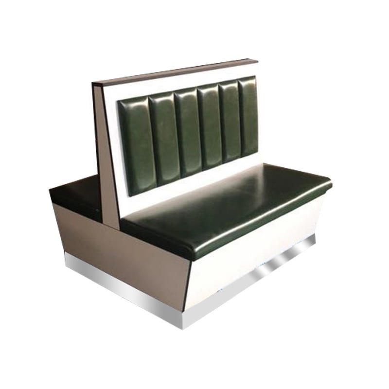 double booth (green)