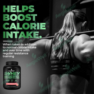 Aeglewell Suplemento de alta calidad Whey Protein Mass <span class=keywords><strong>Gainer</strong></span> Pre Workout Bcaa Build Muscle Gain Weight Gym Whey Protein Powder - Product Image 6