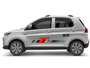 Voiture électrique miniature intelligente JINPENG à quatre roues en promotion, moteur 4KW, pour 4 personnes, usage familial, vitesse 45 km/h, berline - Product Image 2