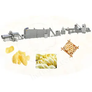 Oceaan Gepofte Nik Naks Snack Food Maken Machine Mini Maïs Rijst Gierst Voedsel Extruder Machine In Zuid-Afrika