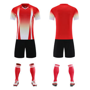 Nuevo 2025 Away Futbol Jersey 25/26 Camiseta de fútbol para Naples Football Servicio OEM con técnica de corte automatizado - Product Image 2