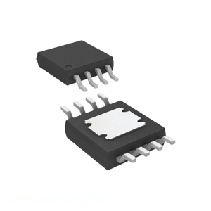 การจัดการพลังงาน (PMIC) 8 TSSOP 8 MSOP (0.118 "กว้าง3.00มม.) แผ่นสัมผัสส่วนประกอบ ADP124ARHZ-1.8-R7อิเล็กทรอนิกส์ - Product Image 1