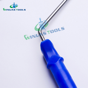 Parti Decorative a rullo per pittura da parete da 9 pollici con impugnatura in plastica a sgancio rapido per rullini - Product Image 3