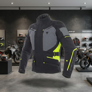 Giacca Moto Estiva Dainese Carve Master 2 Impermeabile Traspirante Sportiva per Auto Racing con Nome Squadra - Product Image 3