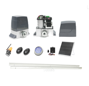 <span class=keywords><strong>Kit</strong></span> de moteur de <span class=keywords><strong>portail</strong></span> <span class=keywords><strong>coulissant</strong></span> <span class=keywords><strong>solaire</strong></span> à démarrage progressif et arrêt silencieux, charge maximale 1000 kg, 24 V CC, pour <span class=keywords><strong>portail</strong></span> résidentiel de villa - Product Image 4