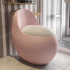 Luxe Eivorm Toiletten Multi Kleuren Matt Barbie Roze Unieke Creatieve Wc Keramische Een Stuk Wc