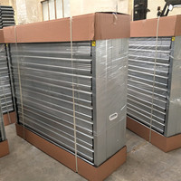 Ventilateur d'extraction axial mural électrique en acier inoxydable de 50 pouces avec grille pour élevage avicole, haut débit d'air, faible bruit, poulailler, OEM