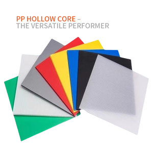 Folhas de Plástico Policarbonato de 5mm de Espessura, Resistentes a Impactos e Quebradas, Material PP com Serviço de Corte Personalizado - Product Image 2