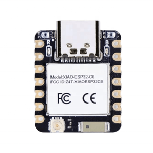 Ban phát triển XIAO-ESP32-C6 ban đầu seeed Studio Xiao esp32c6 <span class=keywords><strong>2</strong></span>.<span class=keywords><strong>4GHz</strong></span> Wi-Fi 6 BLE 5.0 hỗ trợ bảng phát triển ZigBee - Product Image 2