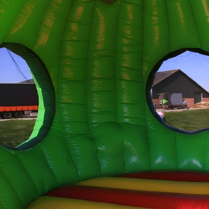 Castillo Inflable con Tobogán de Autos de Carreras, Castillo de Brinco con Temática de Películas de Autos para Eventos al Aire Libre - Product Image 4