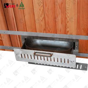 Vapasauna nuevo diseño modelo Rectangular ovalado de madera de cedro rojo bañera de hidromasaje al aire libre 1-2 personas uso al aire libre uso patio trasero <span class=keywords><strong>Oasis</strong></span> - Product Image 3