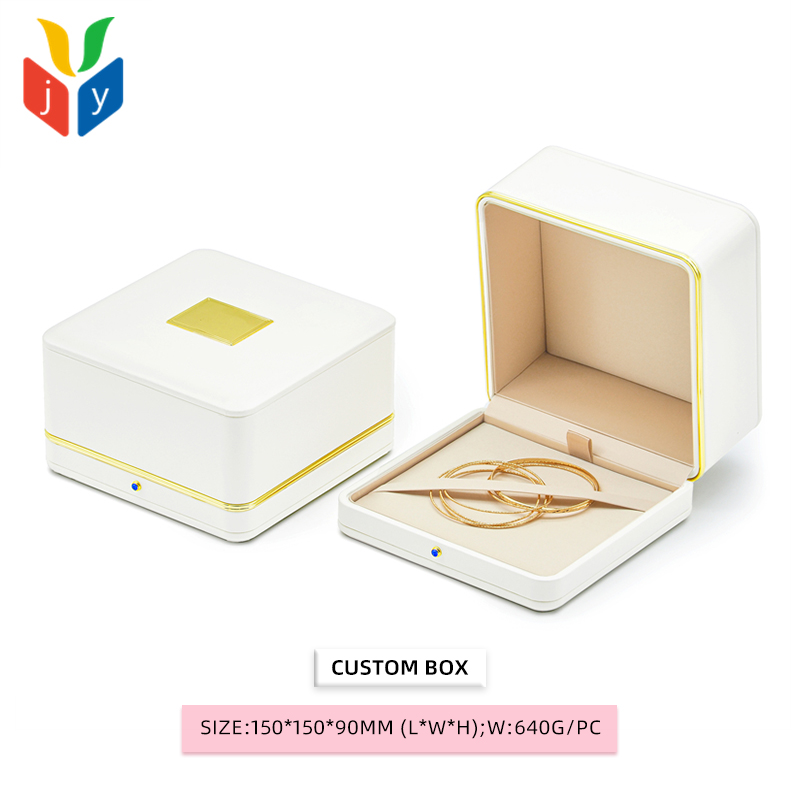 White Custom box