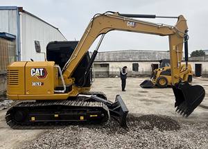 Mini-excavatrice hydraulique d'occasion à bas prix, 7 tonnes, Cat 307E2, 7 tonnes, 8 tonnes, CTA308E, Cat 306E, Cat 307E à vendre - Product Image 4