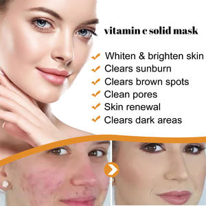 Etiqueta privada Orgánica Acné Mascarilla de té verde Palo Nueva llegada Mascarilla facial de limpieza profunda Control de aceite Mascarilla de té verde - Product Image 5