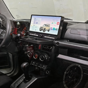Écran ZWNAV 12,6 pouces pour <span class=keywords><strong>Suzuki</strong></span> Jimny 2019-2025, autoradio Android 14, lecteur DVD, navigation, unité centrale, <span class=keywords><strong>Apple</strong></span> <span class=keywords><strong>CarPlay</strong></span> sans fil - Product Image 1