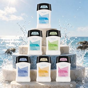 50g format voyage 72H naturel vegan vente en gros marque privée déodorant bâton recharge aluminium sans bicarbonate de soude en vrac mini déodorant - Product Image 3