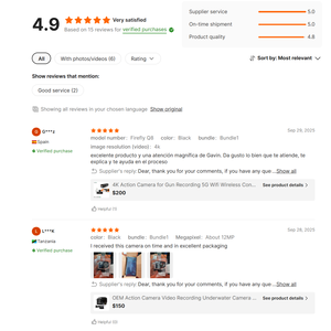 <span class=keywords><strong>ก</strong></span>ล้อง Starpheye FIREFLY Q8L 4K OEM <span class=keywords><strong>ก</strong></span>ล้องบันทึกภาพแบบอัตโนมัติ รองรับ<span class=keywords><strong>ก</strong></span>ารบันทึกแบบ 12 20 28.410 แบบกำหนดค่าได้ ทรงกระบอ<span class=keywords><strong>ก</strong></span> - Product Image 6