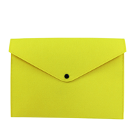 Sac de rangement pour bureau à domicile, fabrication écologique, marque privée acceptable, sac de classement personnalisé, sac de classement A4 mignon pour documents