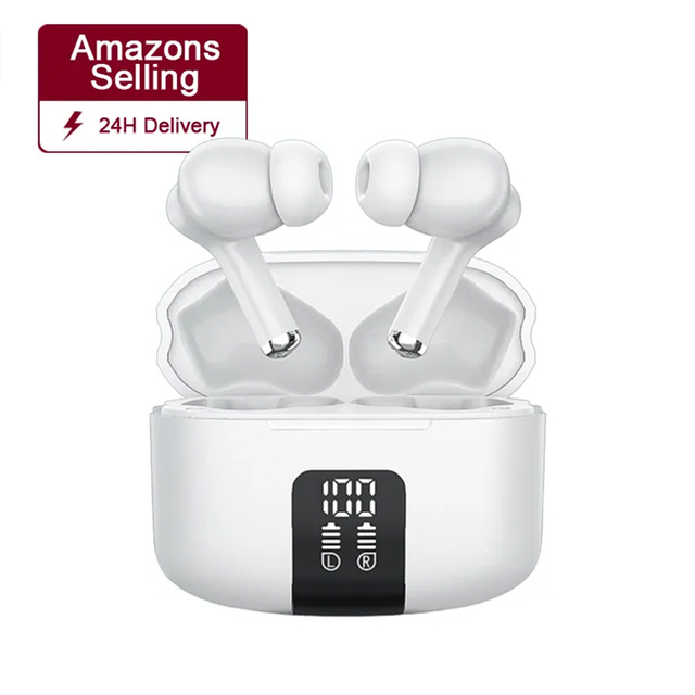 30 OFF Trending True Wireless Earbuds LED Power Display Earphones In-Ear Earbuds Auriculares Inalambricos Draadloze Oordopjes