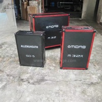 Flight case de mélangeur personnalisé avec niche pour Midas M32 M32R X32 SQ5 SQ6 SQ7