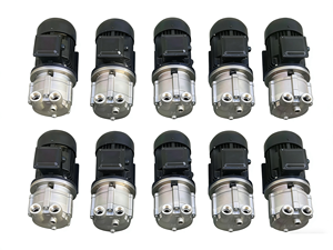 مضخة تفريغ حلقية مائية من الفولاذ المقاوم للصدأ ومقاومة للتآكل، ذات ضغط منخفض، لقطع غيار آلات البلاستيك والمطاط - Product Image 1