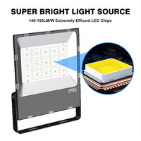 Reflector LED Industrial Comercial para Pared, Exterior, Impermeable, para Almacenes, Fábricas, Seguridad, Montaje en Pared, Luz Exterior