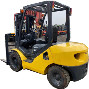 Montacargas Diésel Komatsu FD30 de 3 Toneladas Original de Japón, Montacargas Komatsu 30 Usado para Manejo de Contenedores en Almacenes - Product Image 1