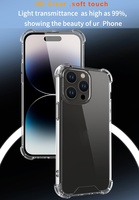 Funda Transparente para Celular Honor Magic 7 6 V3 200 400 Pro 400Lite X9C X8B X6B, Cubierta Trasera de Protección Completa al por Mayor