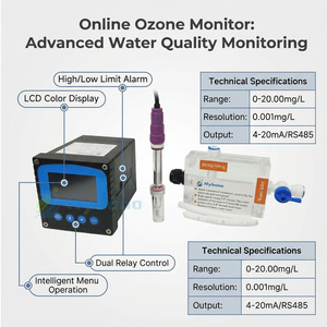 Sensor de Ozono Digital en Línea de Alta Precisión RS485 Modbus, Monitor de Ozono Disuelto para Tratamiento de Agua de Piscina y Grifo HY-CS6530D - Product Image 4