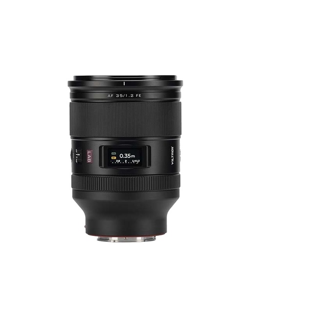 Viltrox AF 35mm F1.2 LAB Full Frame Camera Lens for Sony FE Mount Compatible Zve 10 II A7RV A7CR A7C2 A9II NEX-5T Cameras
