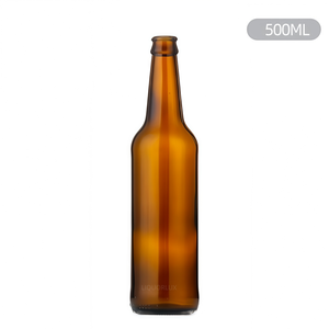 Bottiglia di vetro trasparente da 250ml con tappo a corona a buon mercato e <span class=keywords><strong>per</strong></span> <span class=keywords><strong>birra</strong></span> Soda succo di tè 330 ml bevande fredde con sigillatura in sughero - Product Image 5