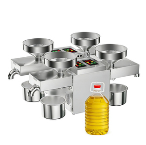 Presse à <span class=keywords><strong>huile</strong></span> 4 têtes pour un style <span class=keywords><strong>de</strong></span> vie sain, pour la fabrication d'<span class=keywords><strong>huile</strong></span> <span class=keywords><strong>de</strong></span> noix biologique et d'<span class=keywords><strong>huile</strong></span> <span class=keywords><strong>de</strong></span> cuisson maison - Product Image 5