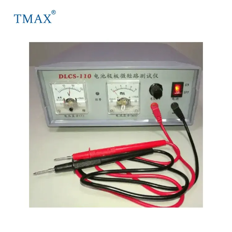半完成バッテリーコアチェックアウトを充電しないためのTMAXブランドのバッテリー短絡テスター