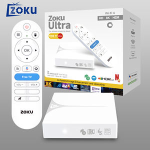 Ventes d'usine C9 Nouveau modèle Smart Android 14 Décodeur TV avec 4 Go de RAM 128 Go de ROM et Amlogic S905X5M Quad Core Support 4k Tv Box - Product Image 2