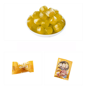 Nuevo sabor dulces té rojo caramelo sólido nueva llegada al por mayor buenos dulces sabrosos sabores de té Halal caramelo duro - Product Image 5