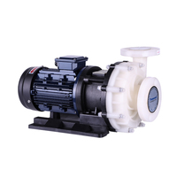 Pompe à entraînement magnétique durable en matériau fluoroplastique de la série Transcend TMP, résistante aux produits chimiques corrosifs, pour le transfert de liquides