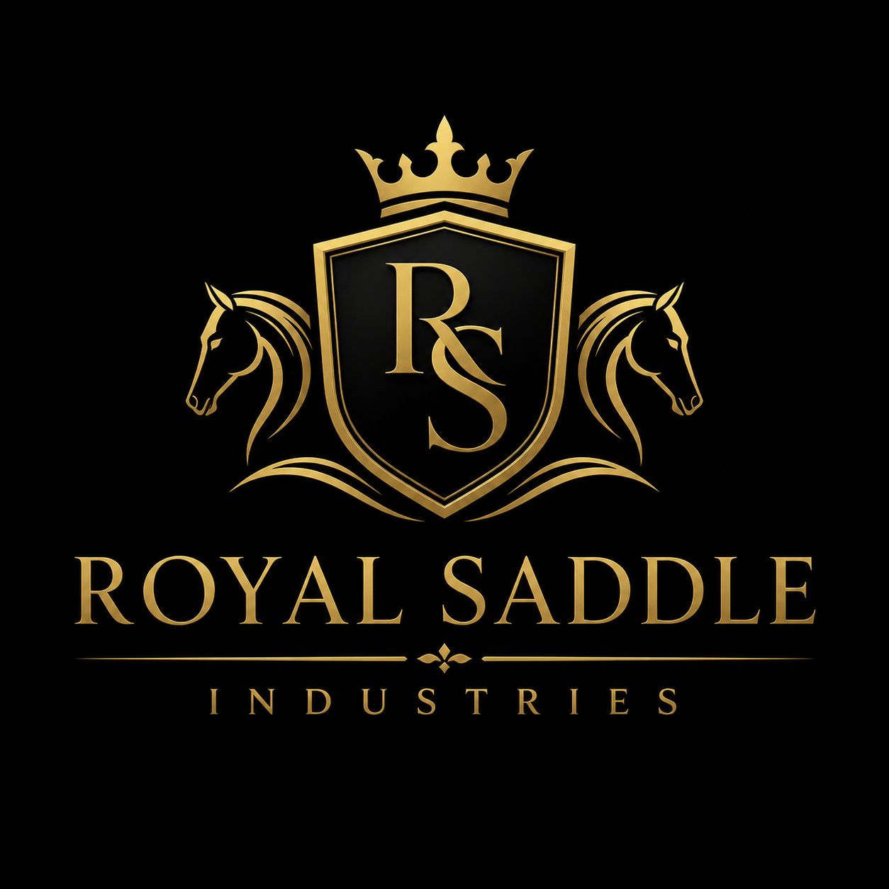 ROYAL SADDLE INDUSTRIES logo