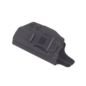 LAMBUL Kydex <span class=keywords><strong>CZ</strong></span> <span class=keywords><strong>P07</strong></span> IWB Tactische Pistoolholster Outdoor Jacht Rechtshandig Schiettas Accessoires Zwart - Product Image 6