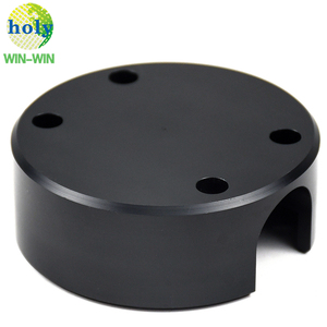 中国工厂定制数控车削塑料零件数控加工黑色POM塑料零件 - Product Image 4