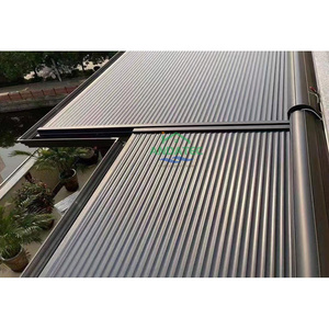 Persianas enrollables de techo de aluminio con aislamiento térmico de calibre pesado Anda: minimiza la transferencia de calor y optimiza el ahorro de energía - Product Image 5