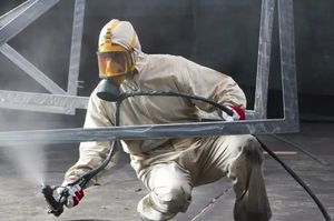 <span class=keywords><strong>Peinture</strong></span> de revêtement en poudre anti-graffiti pour boîtes aux lettres - Product Image 3