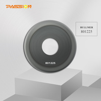 Lames rotatives Lectra 801225 801478, couteau oscillant rond en carbure de tungstène pour découpe de papier et film, tangentielle pour machine numérique CNC