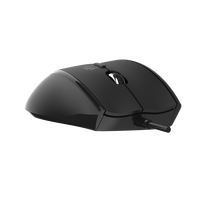 Souris optique filaire 6D pour bureau AIKUN GX8000 avec commutateur DPI 800/1200/1600, câble USB, roue en caoutchouc, Plug and Play