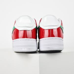 รองเท้ากีฬาดีไซน์หรูสำหรับผู้หญิง สไตล์ลำลองและเรโทร ผ้าตาข่ายระบายอากาศ ส้นเตี้ย พื้นหนา สำหรับผู้ชาย - Product Image 2