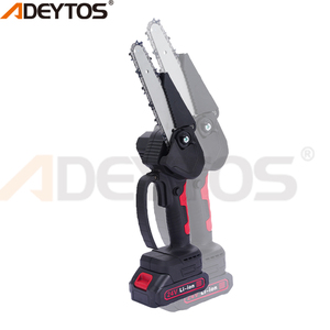 Adeytos เลื่อยโซ่ไฟฟ้าสำหรับใช้ในครัวเรือนเกรดอุตสาหกรรมและ DIY แบตเตอรี่ลิเธียมแบบชาร์จไฟได้ปรับแต่งได้ - Product Image 3