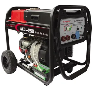 Generator las mesin diesel 5000 watt desain baru