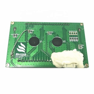 VA Type High Contrast Dark Background Printed Color Segment <strong>LCD</strong> For Automotive - Product Image 5